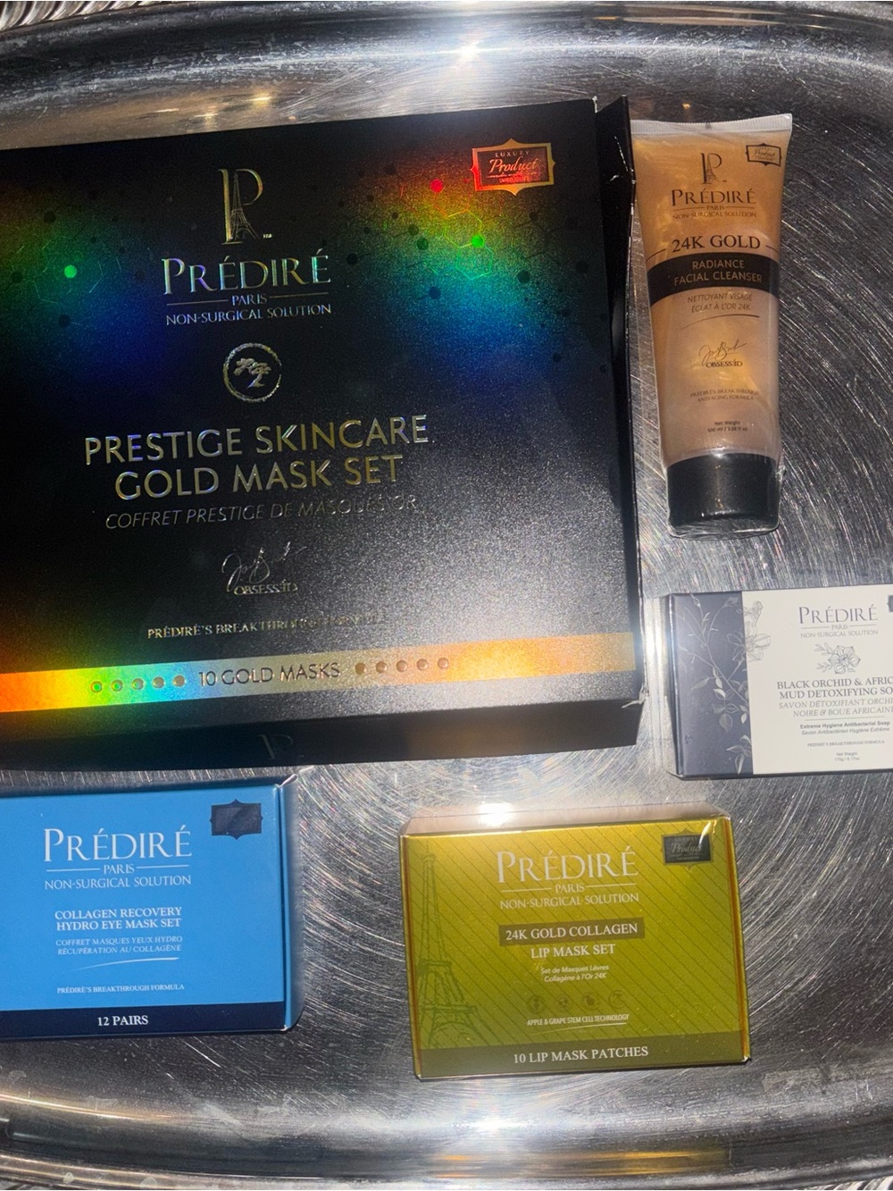 Predire Paris Spa Day Facial Bundle
